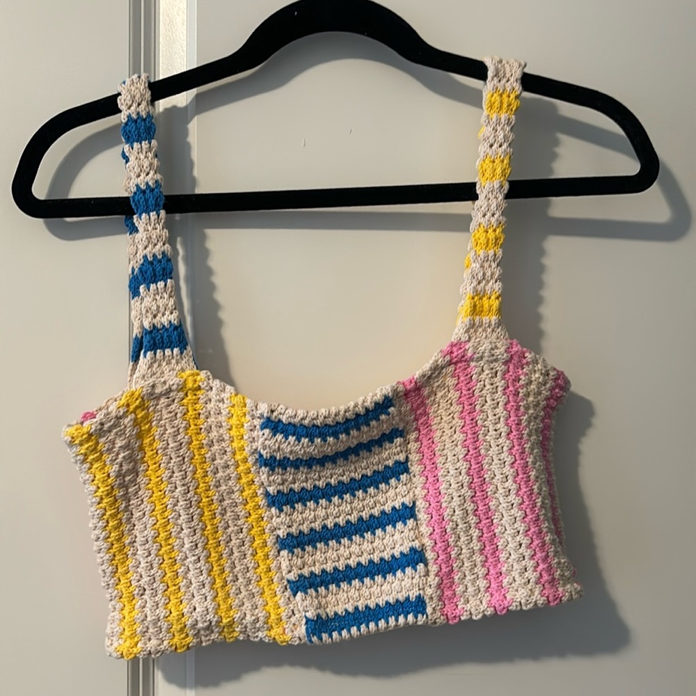 Crochet top